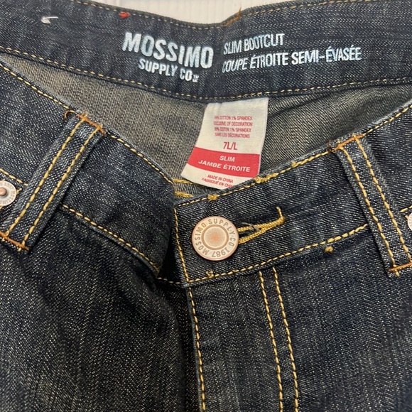 Mossimo Slim Bootcut - Picture 2 of 3